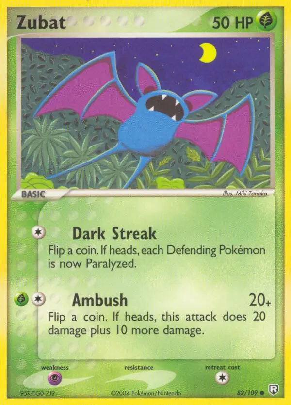 Zubat from ex7