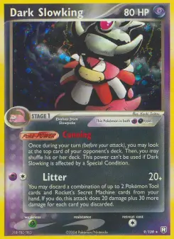 Team Rocket Returns card #9