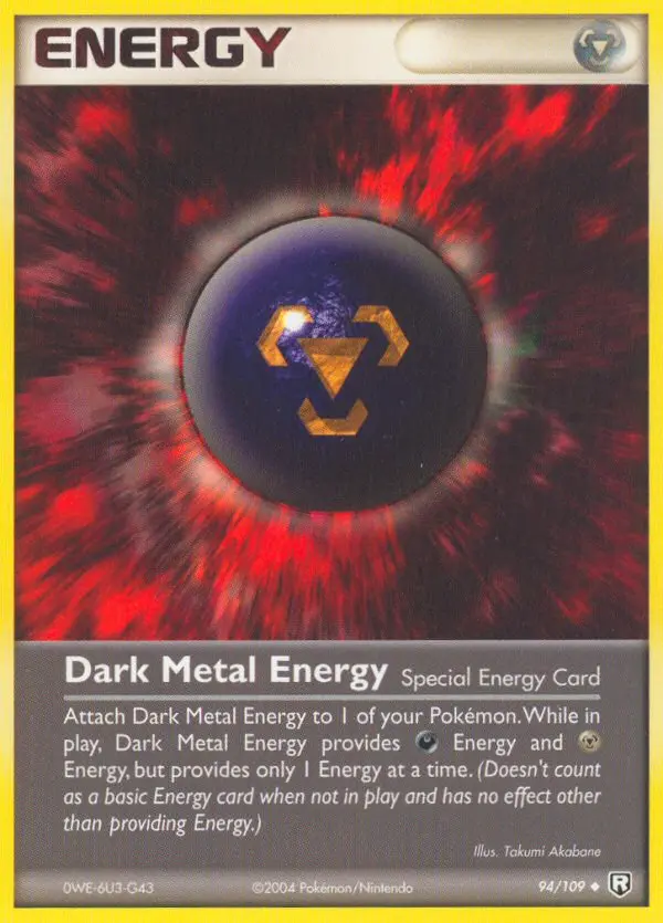 Dark Metal Energy from ex7