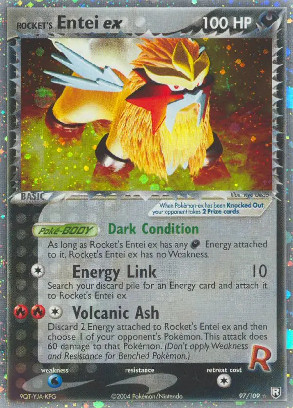Rocket's Entei ex from ex7