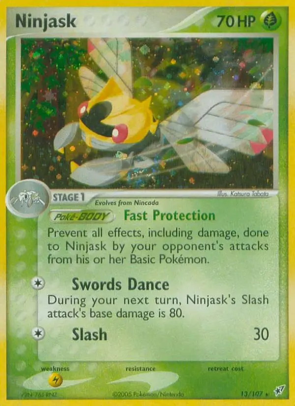 Ninjask from ex8
