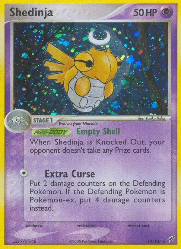 Shedinja from ex8