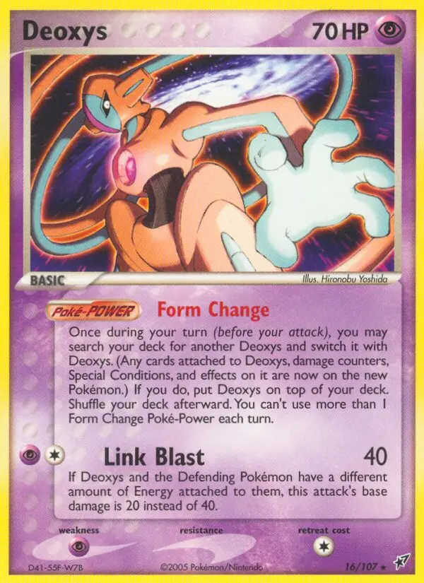 Deoxys from ex8