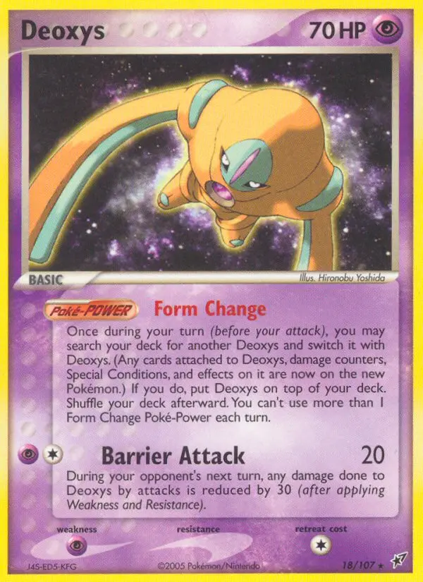 Deoxys from ex8