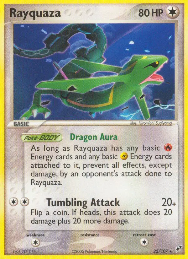 Rayquaza from ex8