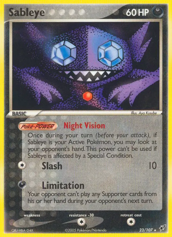 Sableye from ex8