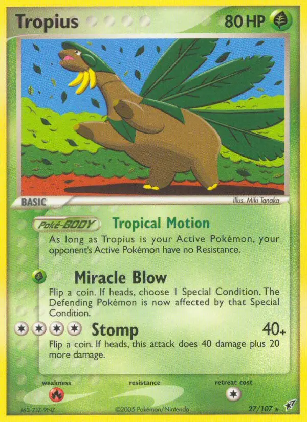 Tropius from ex8
