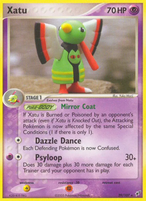 Xatu from ex8