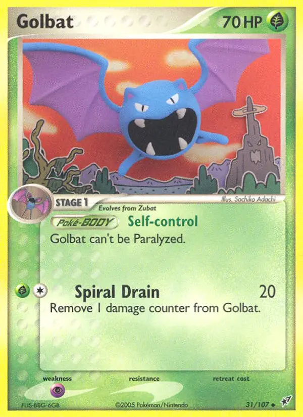 Golbat from ex8