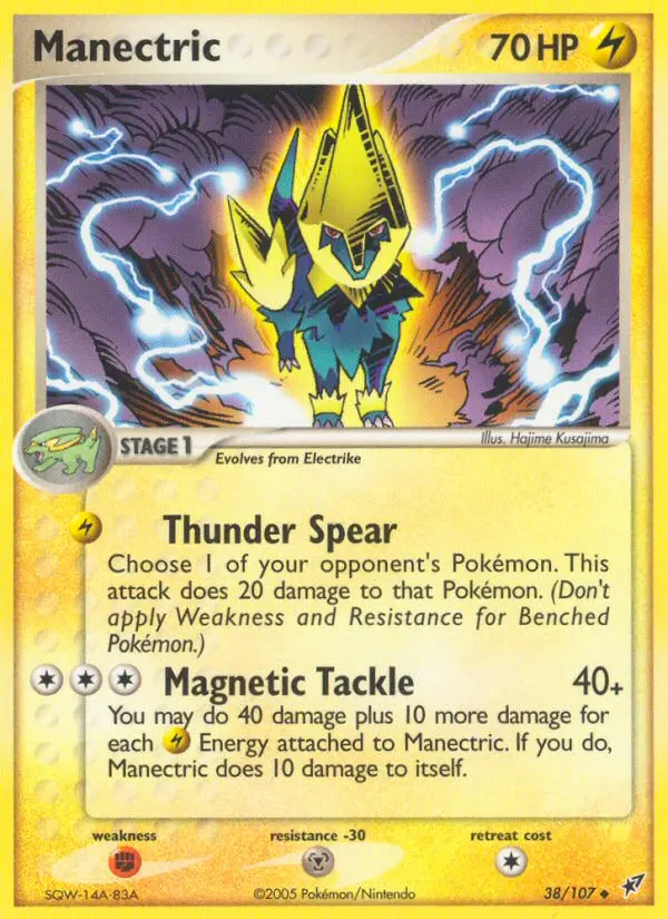 Manectric from ex8
