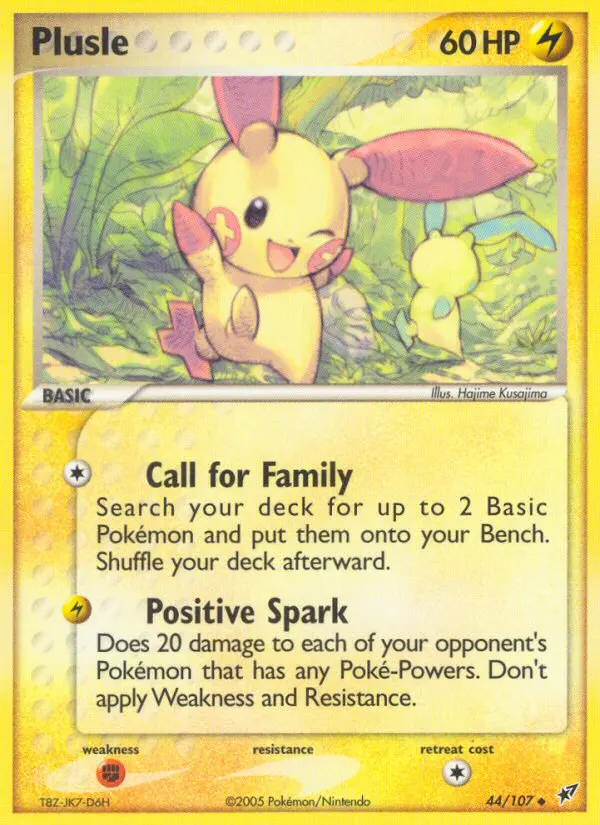 Plusle from ex8