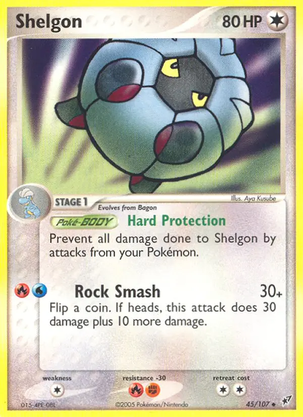 Shelgon from ex8