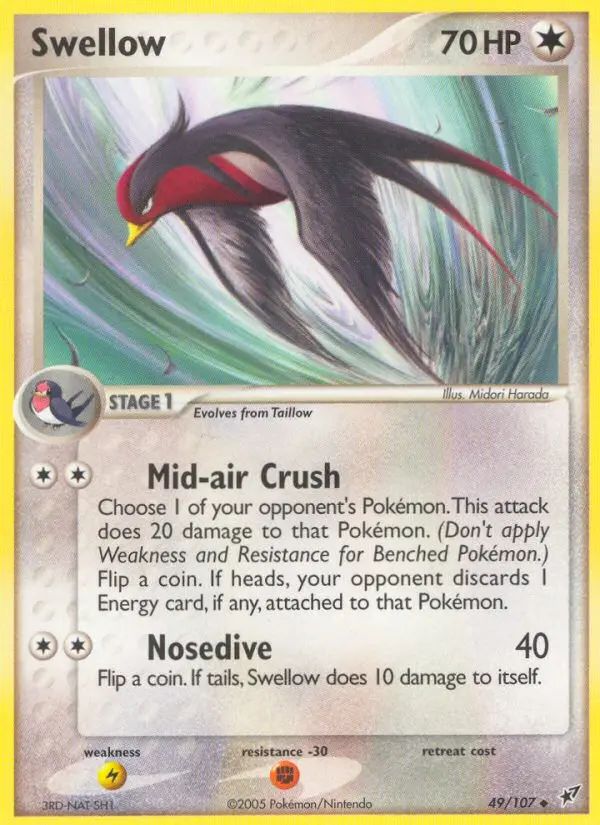 Swellow from ex8