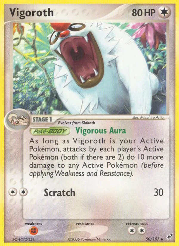 Vigoroth from ex8