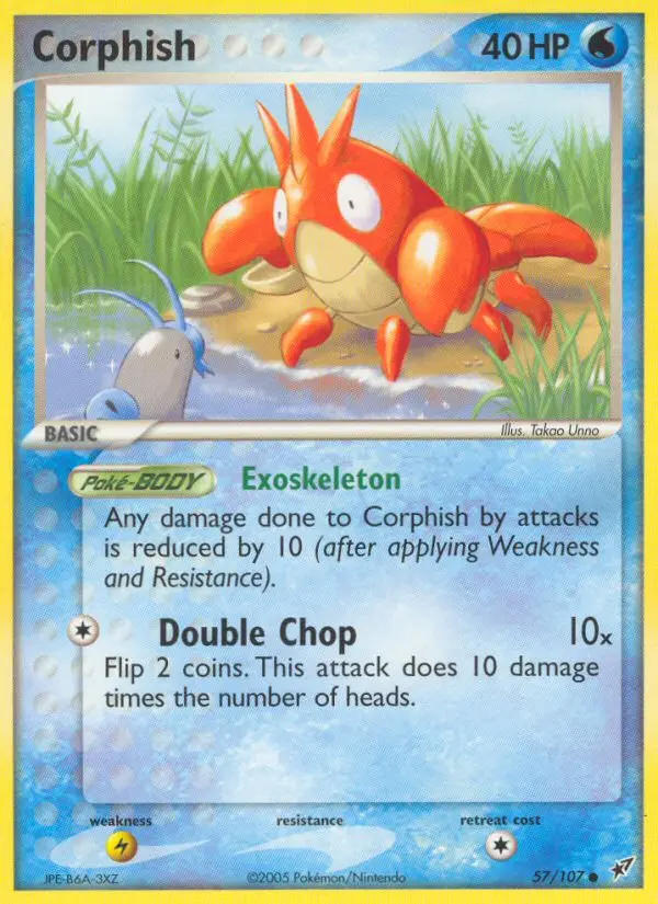 Corphish from ex8