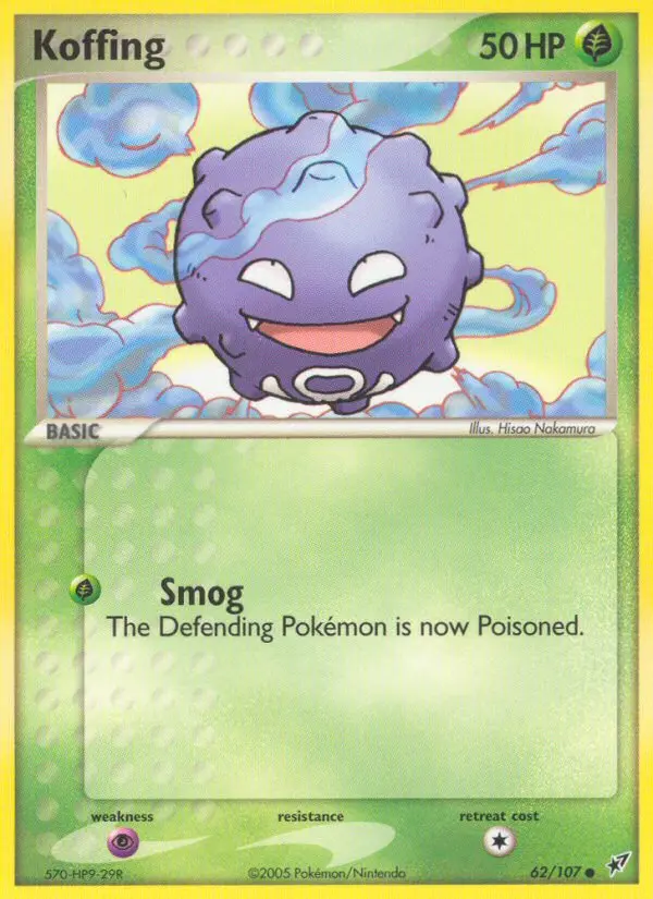 Koffing from ex8