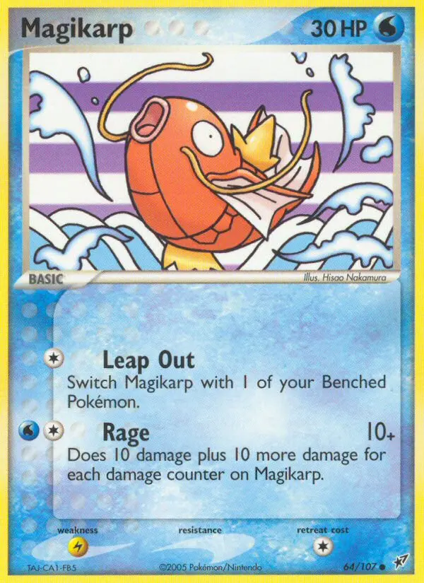 Magikarp from ex8