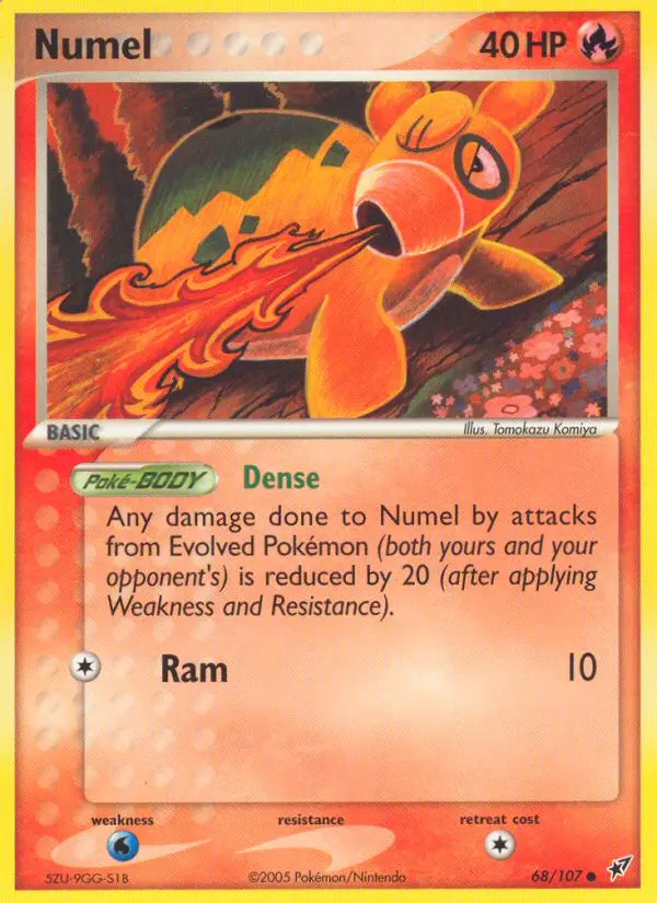 Numel from ex8