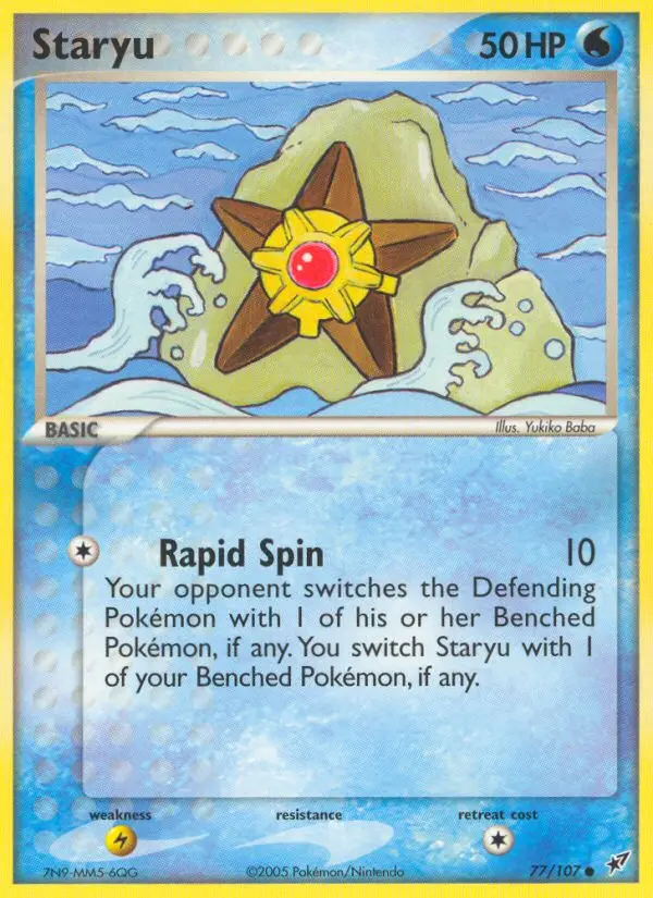 Staryu from ex8