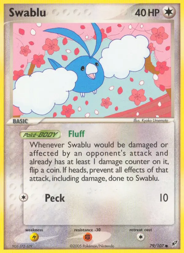 Swablu from ex8
