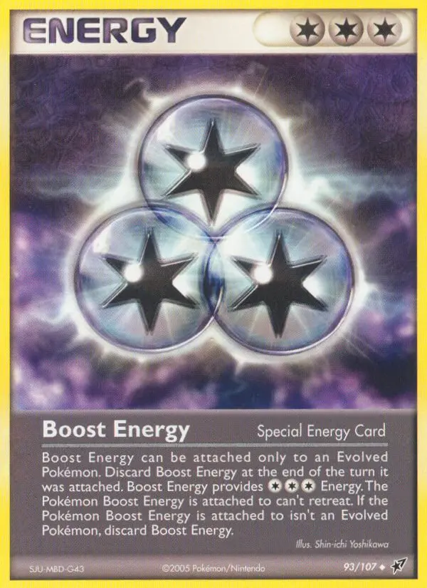 Boost Energy from ex8