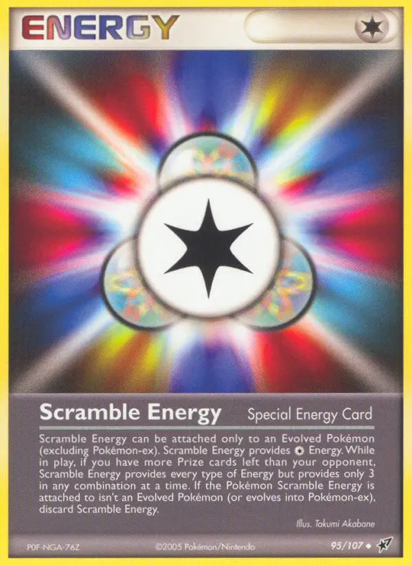 Scramble Energy from ex8
