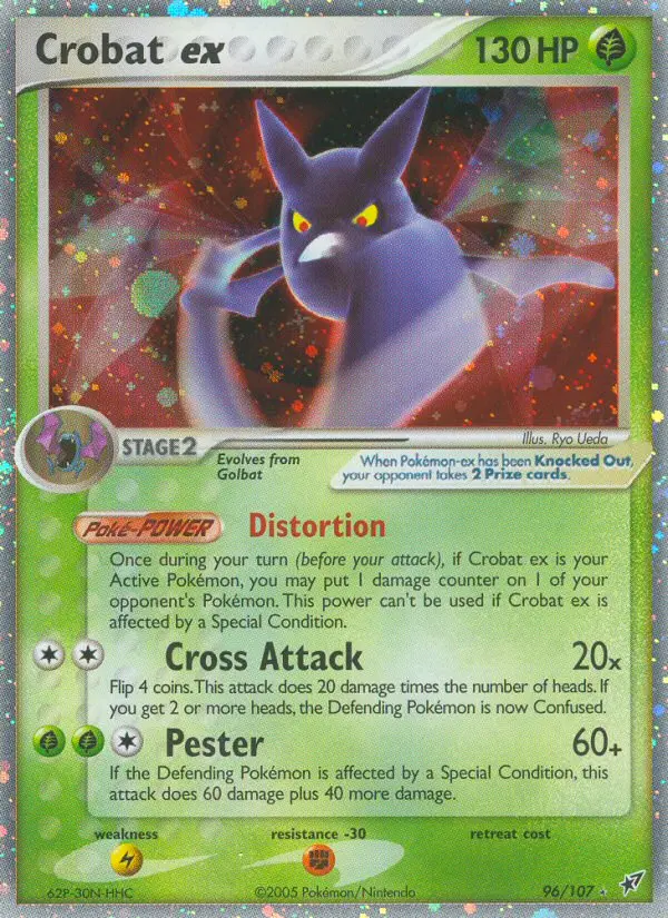 Crobat ex from ex8