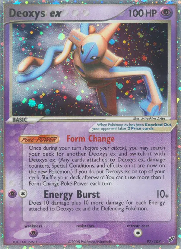 Deoxys ex from ex8