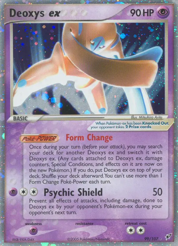 Deoxys ex from ex8