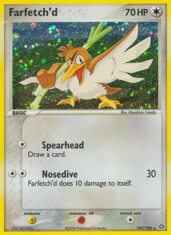 Farfetch'd from ex9