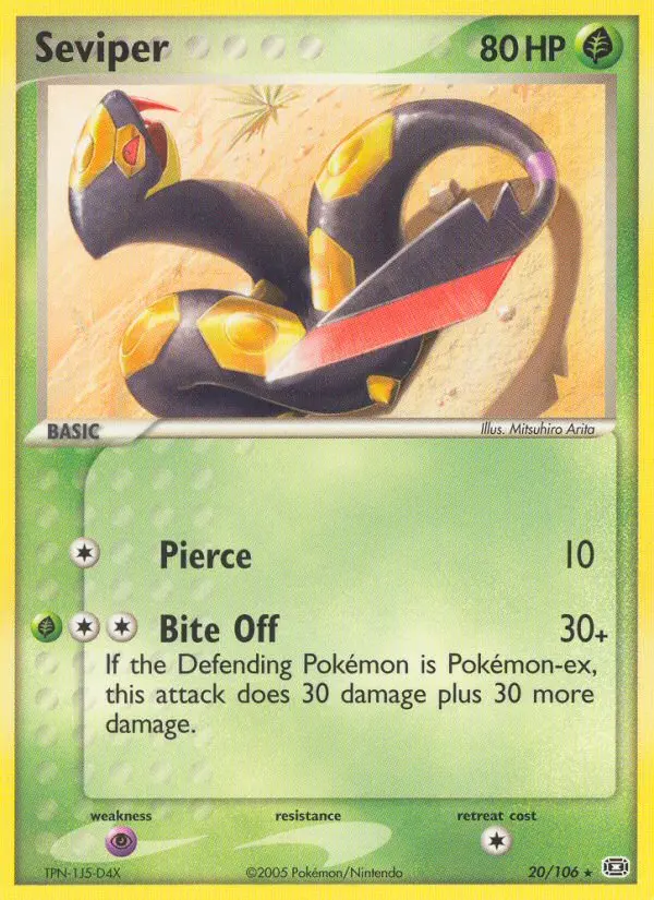 Seviper from ex9