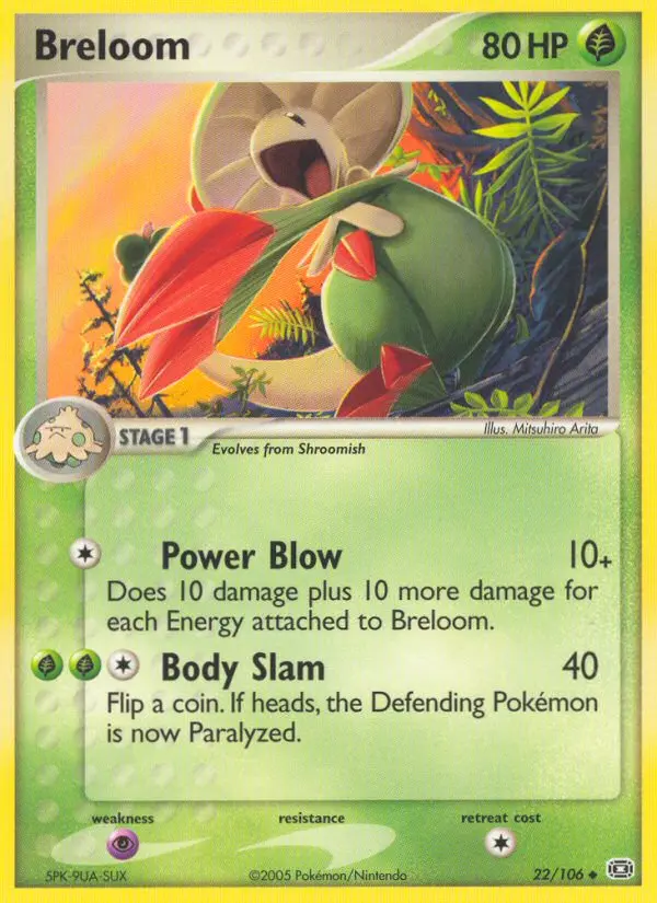 Breloom from ex9