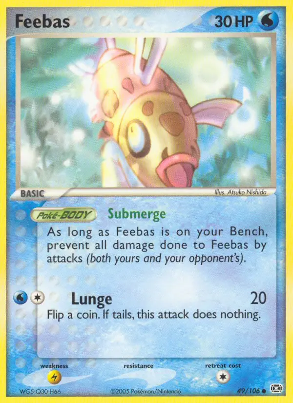 Feebas from ex9