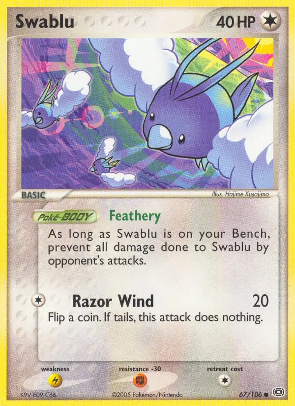 Swablu from ex9