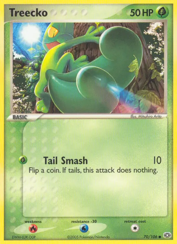 Treecko from ex9