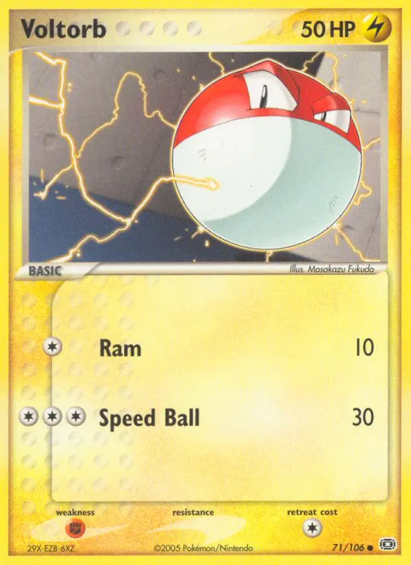 Voltorb from ex9