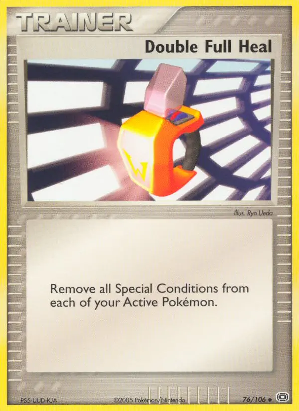 Double Full Heal from ex9