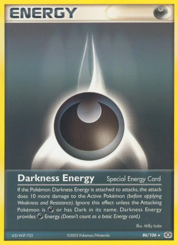 Darkness Energy from ex9