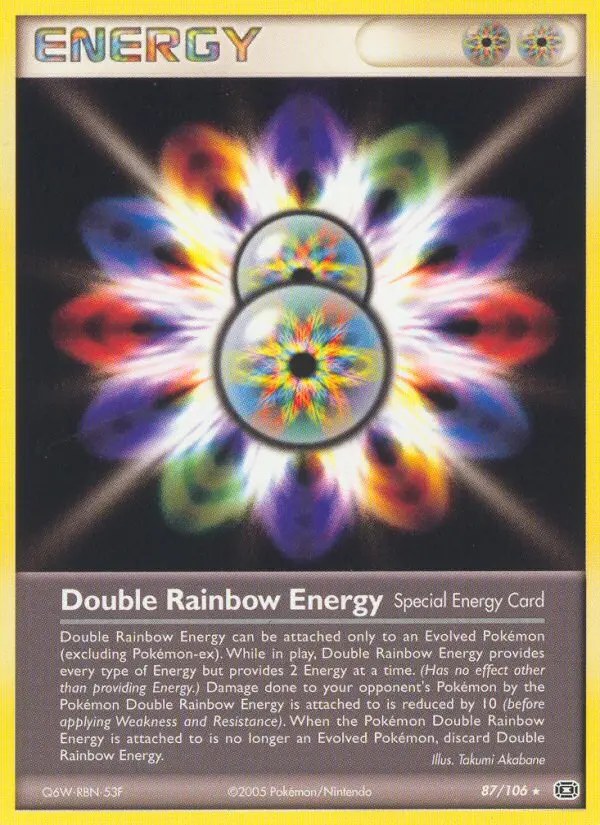 Double Rainbow Energy from ex9