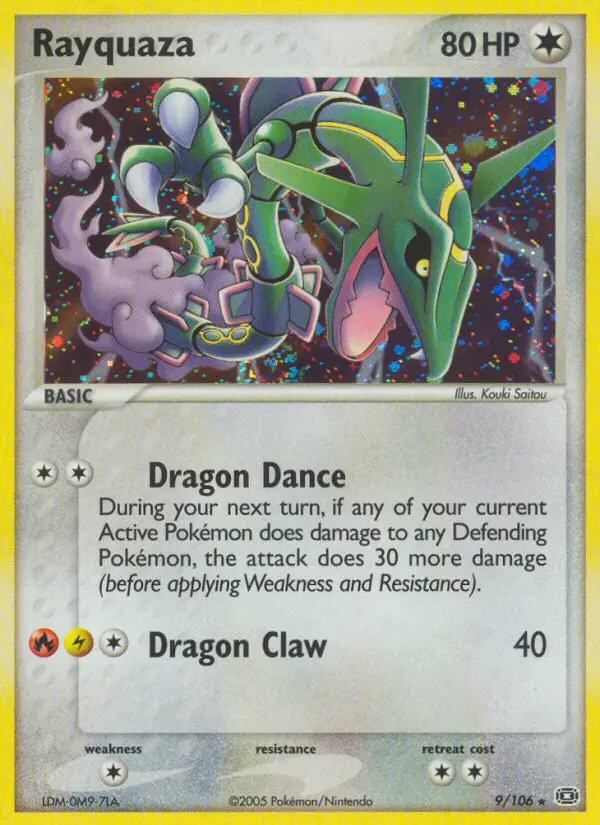 Rayquaza from ex9