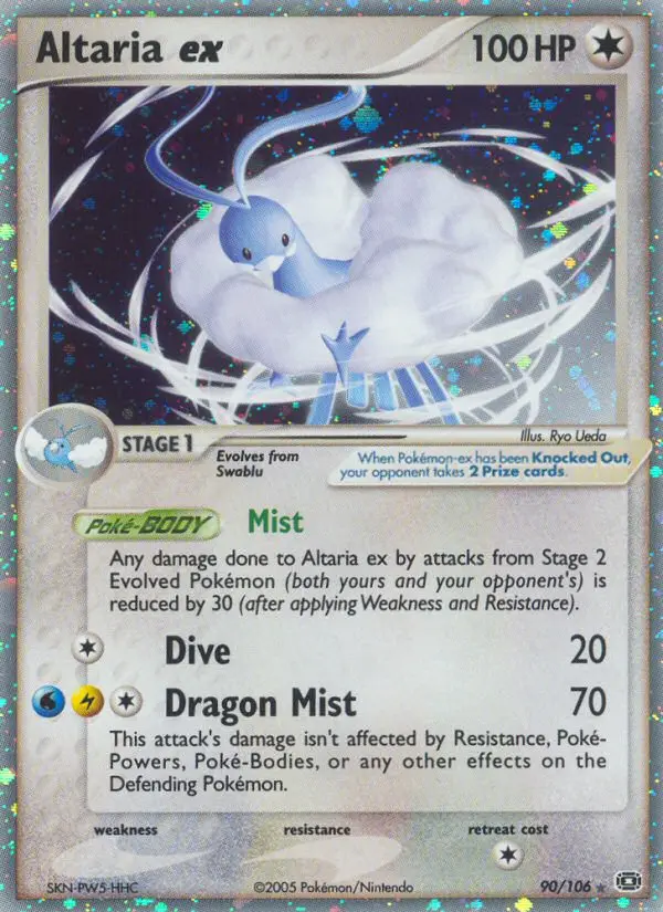 Altaria ex from ex9