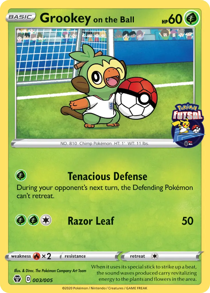 Grookey on the Ball from fut2020