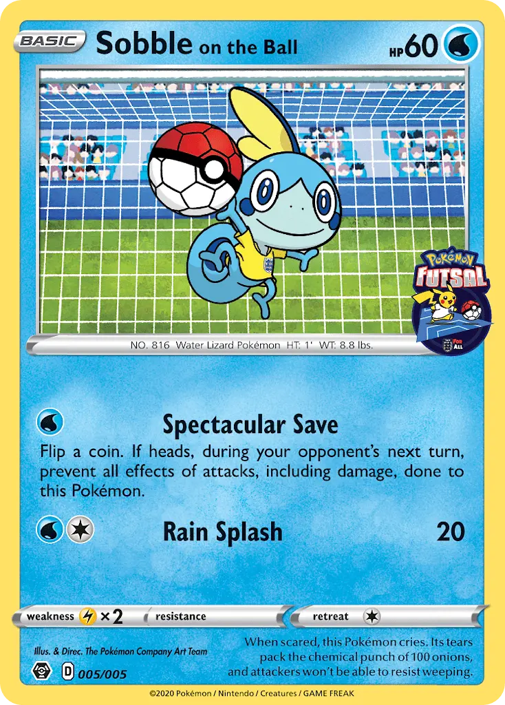 Sobble on the Ball from fut2020