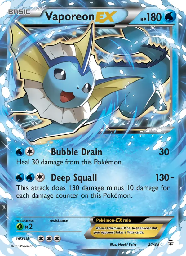 Vaporeon EX from g1