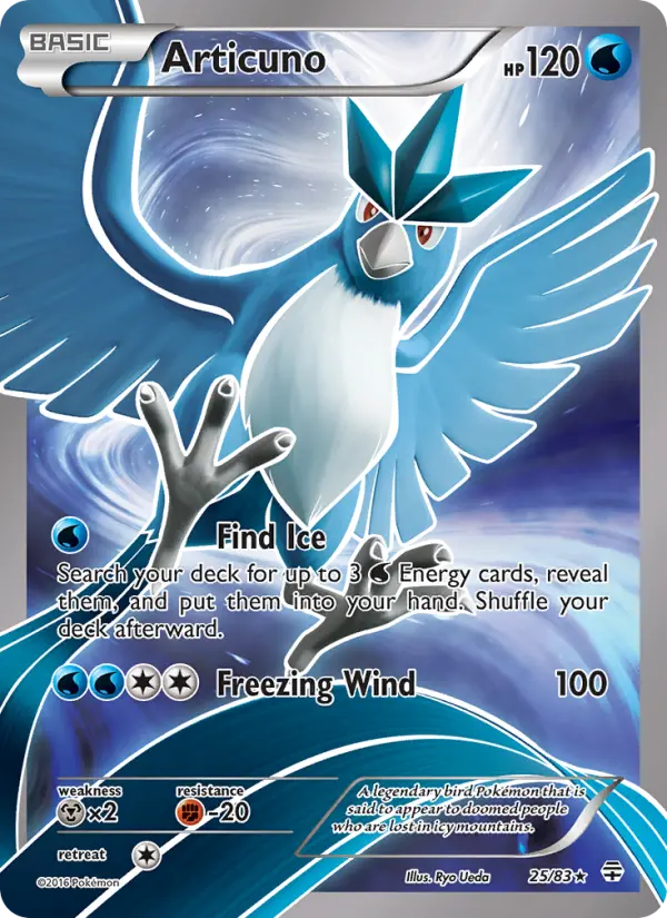 Articuno from g1