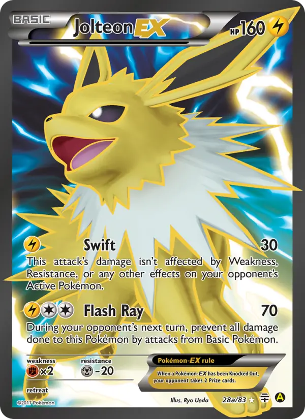 Jolteon EX from g1