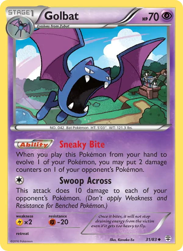 Golbat from g1