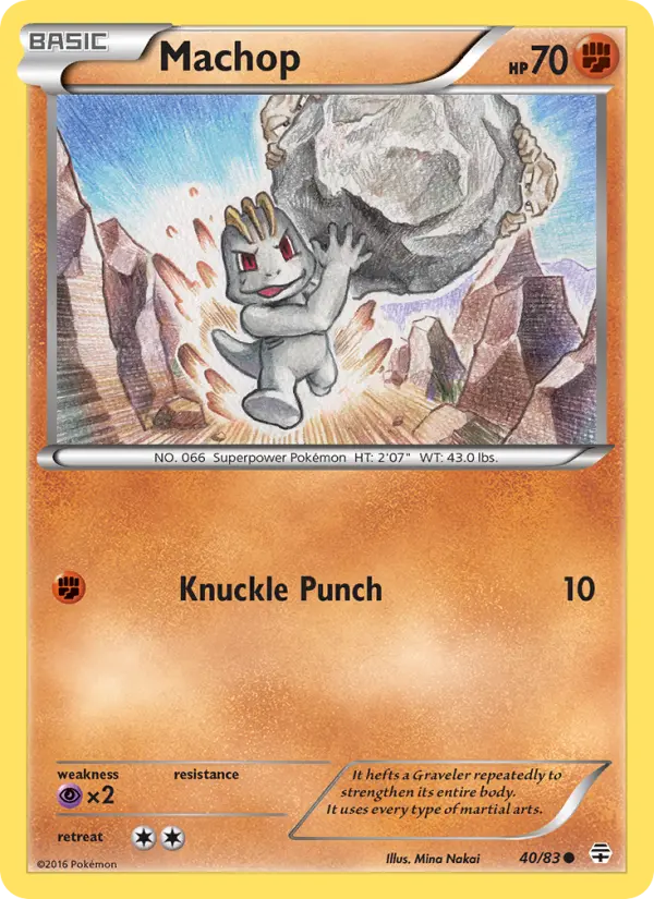 Machop from g1