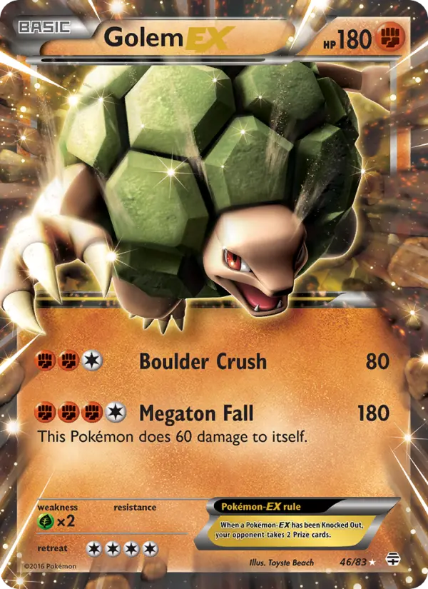 Golem EX from g1