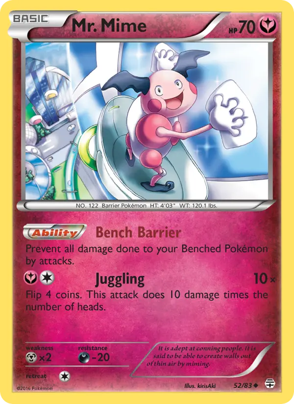 Mr. Mime from g1
